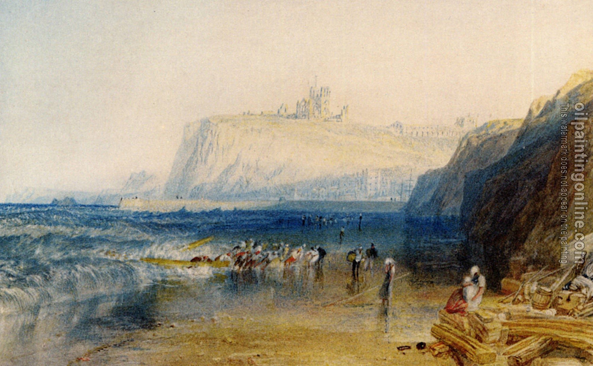 Turner, Joseph Mallord William - Whitby